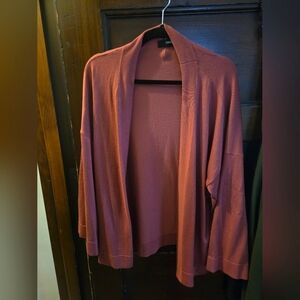 FOREVER 21 SALMON CARDIGAN - Size M